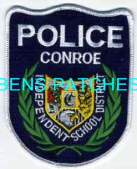 TEXAS,CONROE INDEPENDENT SCHOOL DISTRICT POLICE 2_wm